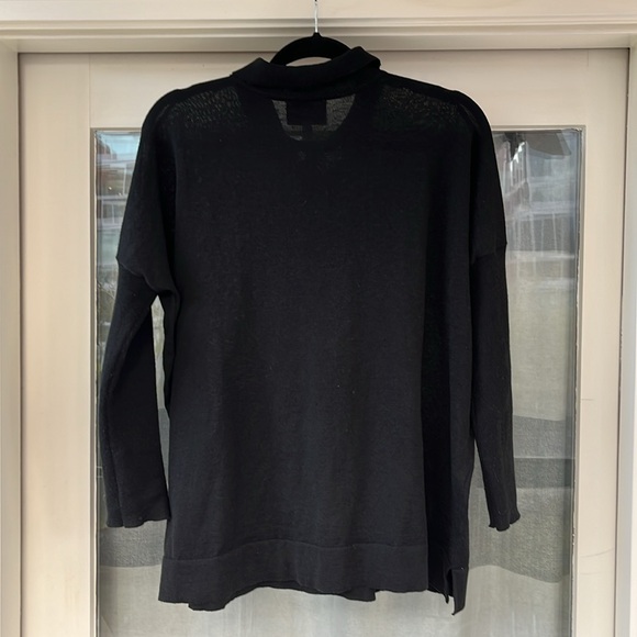Tuckernuck Black Clayton Knit Polo - Picture 10 of 10